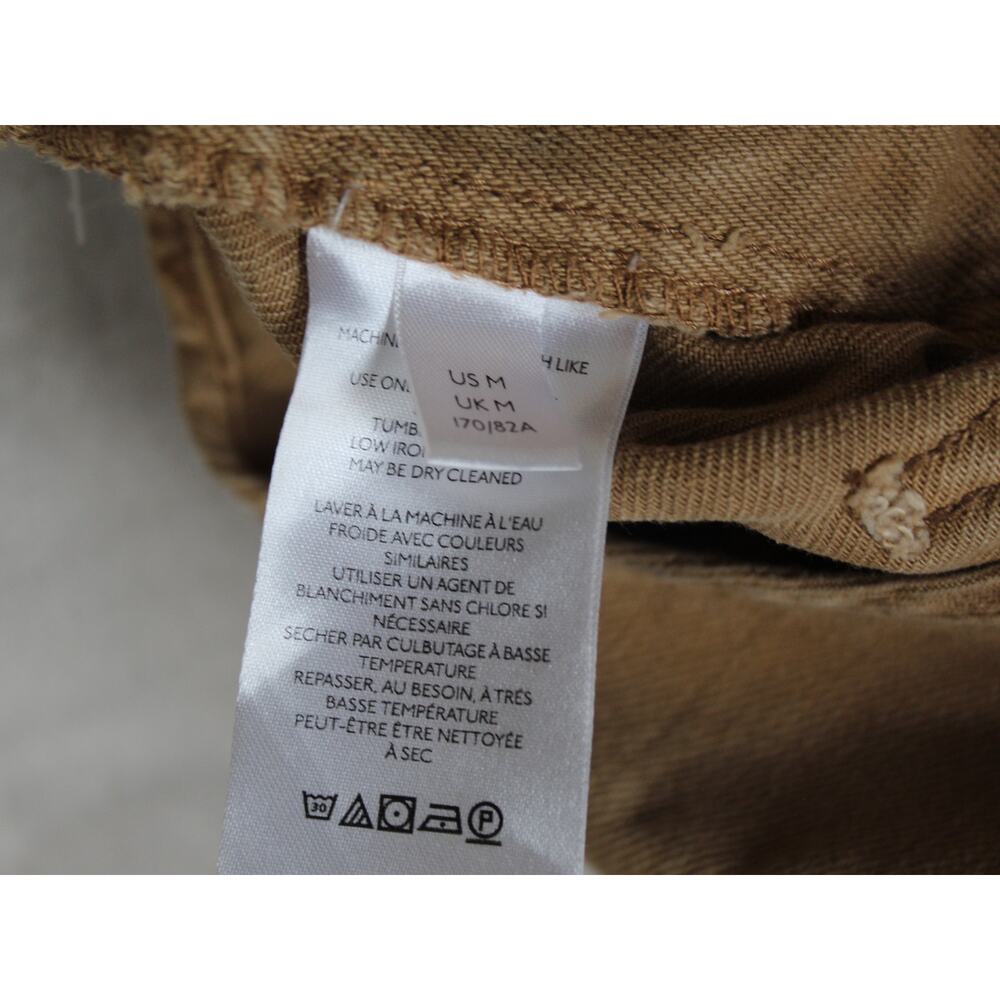 Free People Ziggy Overalls Womens Medium Tan Cotton Utility Carpenter Festival - Picture 8 of 8